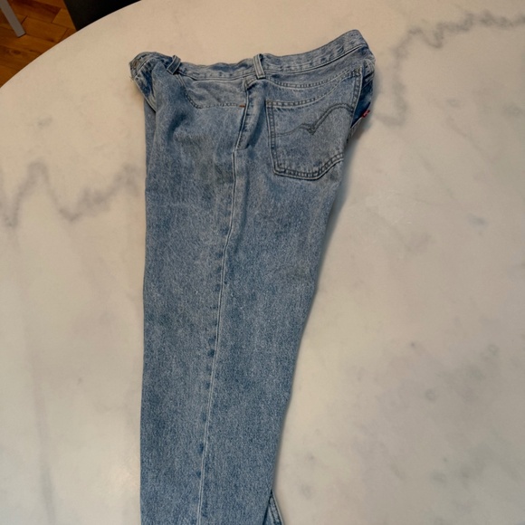 Women’s Levi’s Jeans - acidwash-like - Low Pro Straight - 29 X 31”inseam - Picture 5 of 9